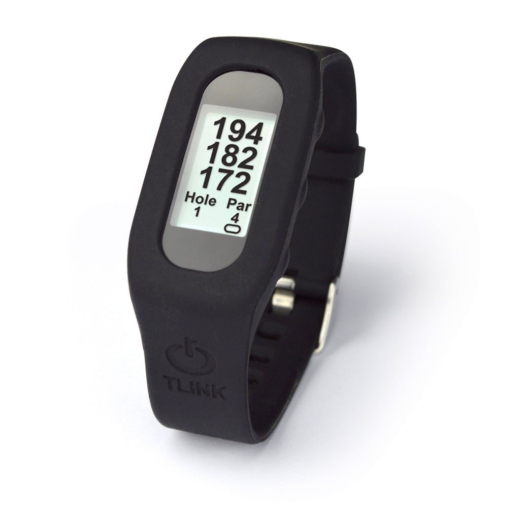 TLink GPS Golf Watch Black