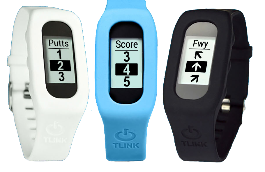TLink GPS Golf Watch for iOS Android