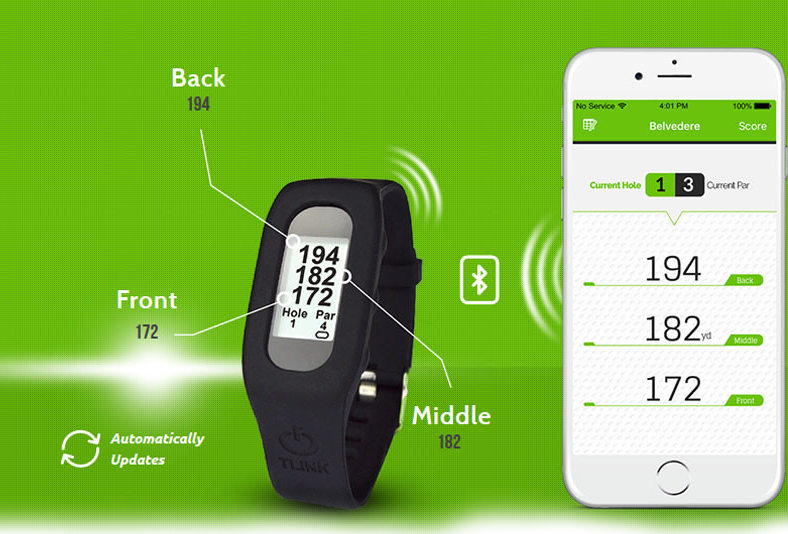 Tlink gps golf watch sale