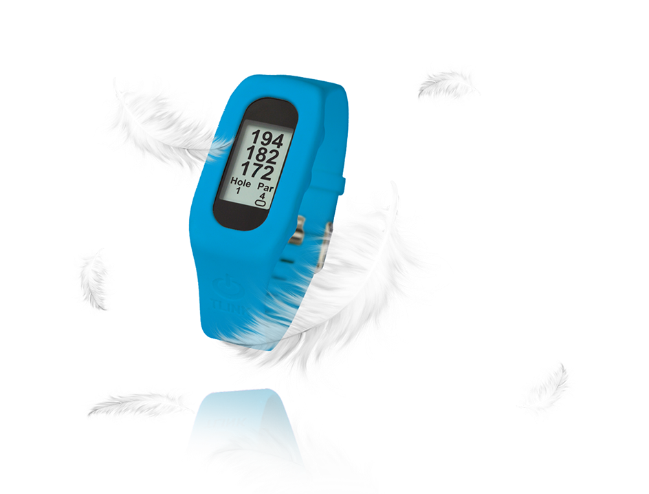 TLink GPS Golf Watch for iOS Android